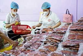 Từng bước hoàn thiện, nâng cao chất lượng sản phẩm OCOP