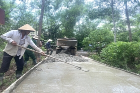 Huyện Hải Lăng: Dấu ấn nửa nhiệm kỳ