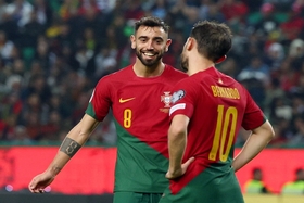 Kết quả vòng loại EURO 2024: Bồ Đào Nha toàn thắng, Lukaku lập poker cho Bỉ