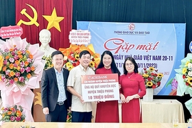 Nỗ lực xây dựng xã hội học tập ở huyện Triệu Phong
