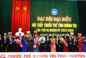 Đại hội Hội Thầy thuốc trẻ tỉnh Quảng Trị, nhiệm kỳ 2023 – 2028