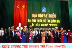 Đại hội Hội Thầy thuốc trẻ tỉnh Quảng Trị, nhiệm kỳ 2023 – 2028