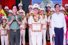Phó trưởng công an phường làm theo lời Bác
