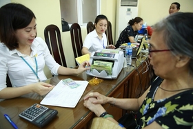 Gộp lương hưu 2 tháng vào kỳ chi trả tháng 1/2024