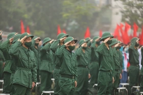 Thêm một mùa tuyển quân thắng lợi