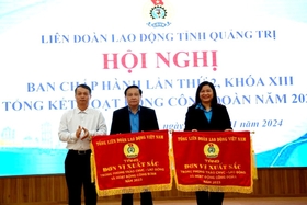 Năm 2023 toàn tỉnh phát triển mới 2.162 đoàn viên công đoàn
