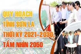 Quy hoạch tỉnh Sơn La thời kỳ 2021 - 2030, tầm nhìn 2050