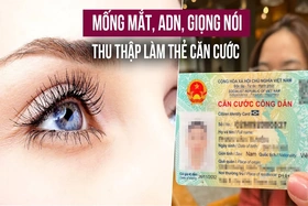 Bảo đảm điều kiện để tổ chức triển khai thu thập mống mắt, ADN, giọng nói để làm thẻ căn cước