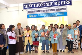 Nỗ lực để hài lòng người bệnh
