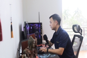 Cán bộ thủy lợi chuyên quảng bá địa danh, ẩm thực quê hương trên tiktok
