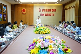UBND tỉnh nghe báo cáo phương án thiết kế nâng cấp, tôn tạo các di tích quốc gia đặc biệt