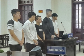4 đối tượng từ 16 - 18 tuổi phạm tội “Rửa tiền”
