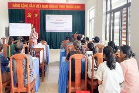Tích cực tuyên truyền phòng, chống ma túy cho phụ nữ