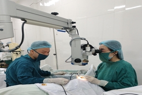 Bảo vệ “nguồn sáng” cho người cao tuổi