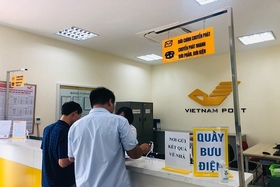 Thông báo về việc nhận kết quả đăng ký kinh doanh qua đường bưu điện