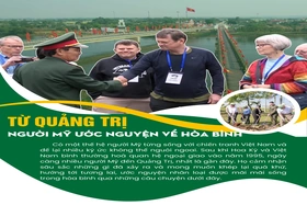 E-magazine: Từ Quảng Trị, người Mỹ ước nguyện về hoà bình