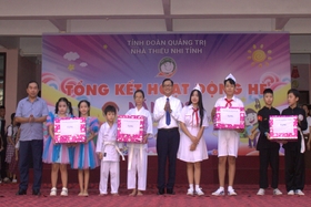 Nhà Thiếu nhi tỉnh Quảng Trị tổng kết hoạt động hè năm 2024