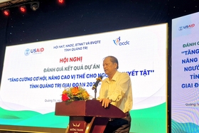 1.023 lượt người khuyết tật được tư vấn pháp luật miễn phí