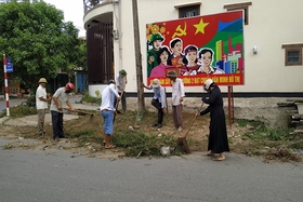 Tập trung chỉnh trang đô thị trung tâm tỉnh lỵ