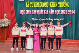 Xứng đáng là ngôi trường mang tên nhà bác học Lê Quý Đôn