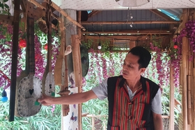 “Phế liệu chiến tranh” hóa thanh âm núi rừng