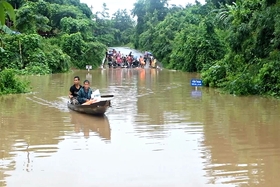 Hướng Hóa chủ động ứng phó với thiên tai