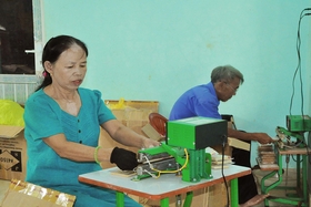 Giúp người khiếm thị viết nên cổ tích