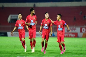 Kết quả vòng 4 V-League 2024/2025: Thanh Hóa soán ngôi đầu của HAGL