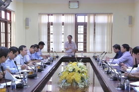 Giám sát việc quản lý, sử dụng tài sản công tại Sở Khoa học và Công nghệ