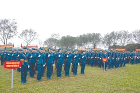 Đông Hà đẩy mạnh thực hiện nhiệm vụ quân sự - quốc phòng