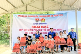 Tuổi trẻ Đakrông thắp sáng phong trào tình nguyện