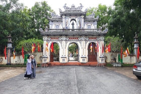Tết ở chùa