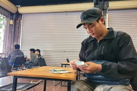 Vé số đây!
