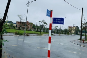 Đông Hà: Gắn biển 40 tuyến đường, 5 cầu mới đặt tên