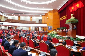 Hội nghị Trung ương 11: Cho ý kiến tập trung vào hai nhóm vấn đề chính