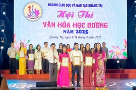 Tổng kết Hội thi “Văn hóa học đường”