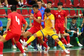 ĐT futsal Việt Nam chiến thắng đội hạng 7 thế giới