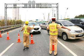 Thông báo phân luồng giao thông phục vụ Lễ hội Thống nhất non sông