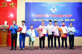 181 học sinh tham gia Cuộc thi Tin học trẻ tỉnh Quảng Trị lần thứ XXVII - năm 2025