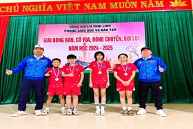 Người thầy nhiệt huyết với thể thao học đường