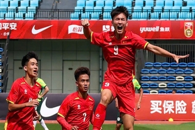 Sao trẻ nhà bầu Hiển lập công, U16 Việt Nam thắng U16 Ả Rập Xê Út