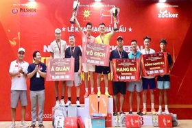 Góp sức đưa pickleball Quảng Trị vươn xa