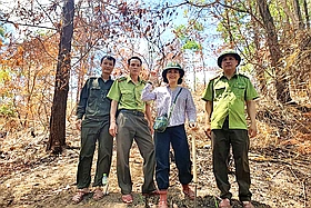 Nhớ một chuyến đi rừng