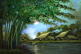 Dưới ánh trăng đêm hè