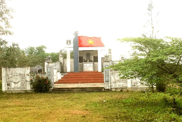 Màu xanh trên chiến trường xưa