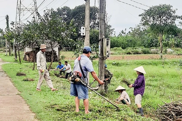 Huyện Cam Lộ phấn đấu xây dựng nông thôn mới kiểu mẫu phát triển toàn diện, bền vững