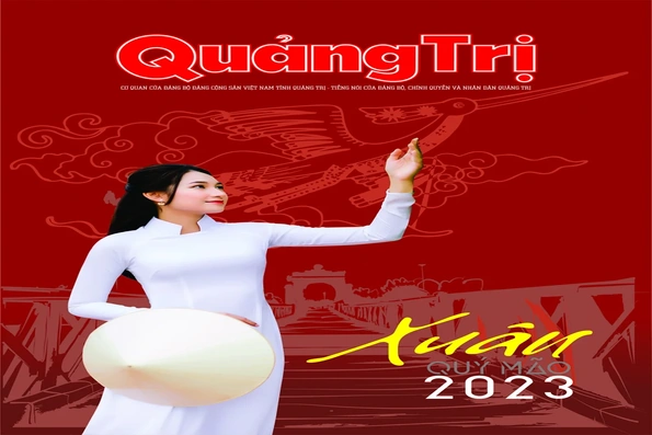 Mời các bạn đón đọc Báo Quảng Trị xuân Quý Mão – 2023