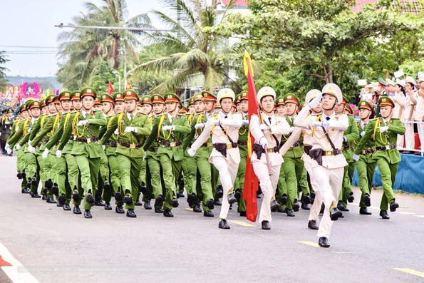 Xây dựng Dự thảo Luật sửa đổi, bổ sung một số điều của Luật Công an nhân dân