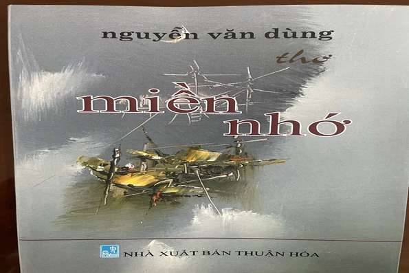 Thơ tình Nguyễn Văn Dùng