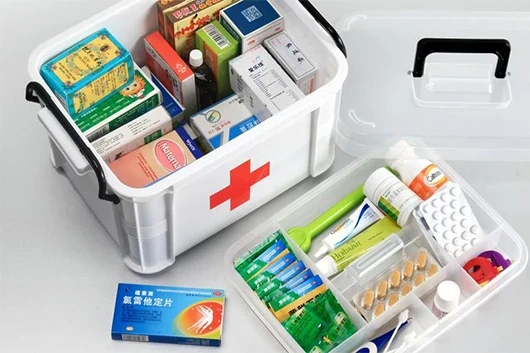 6 nhóm thuốc cần có trong tủ thuốc gia đình có trẻ em